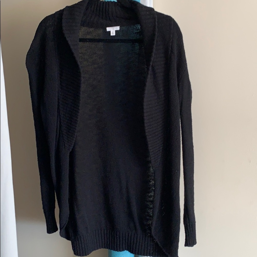 Black BP cardigan sweater